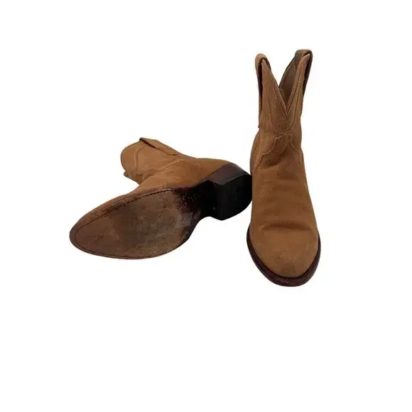 Tecovas The Lucy Calfskin Western Bootie Boot Size 8 B - Picture 5 of 10